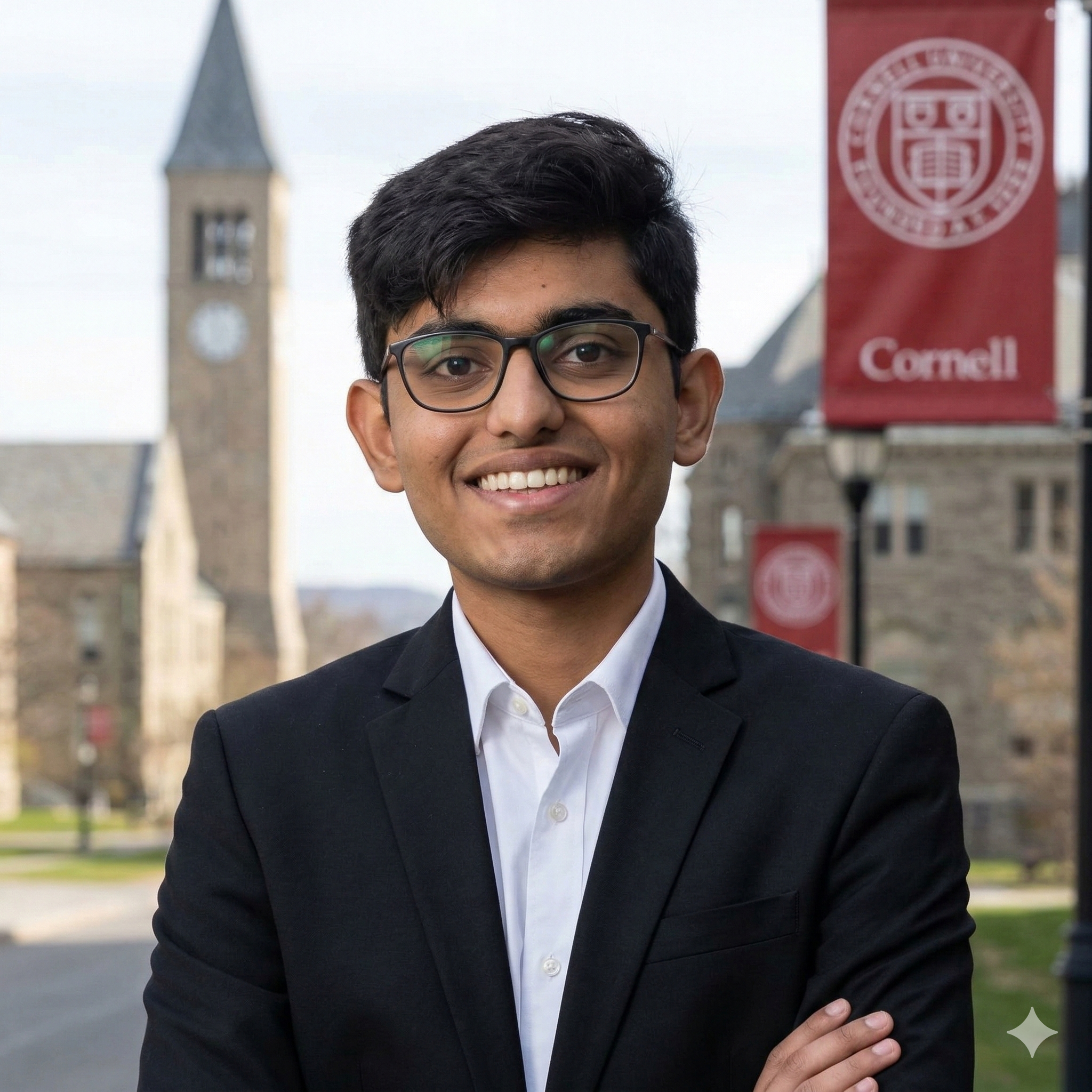 Tathagata student portrait